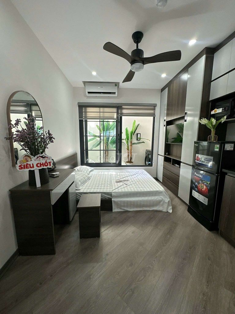 Siêu phẩm CCMN 30m2 Sịn sò. Full đồ ban công ô tô đỗ cửa tại Cầu Giấy