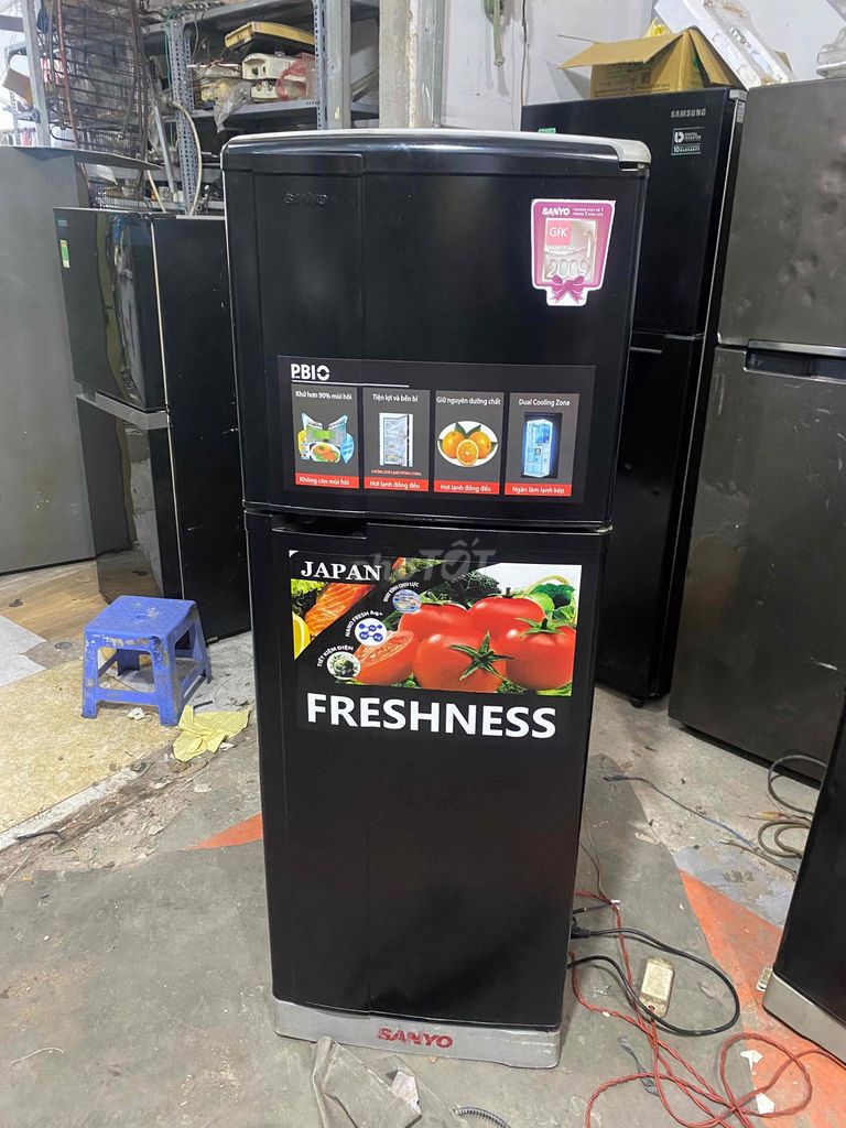 Tủ lạnh Sanyo 130L Đã sử dụng. Mua bán Tủ lạnh tại Quận Bình Thạnh Tp Hồ Chí Minh được đăng bởi MuaBanDienLanh hình 1