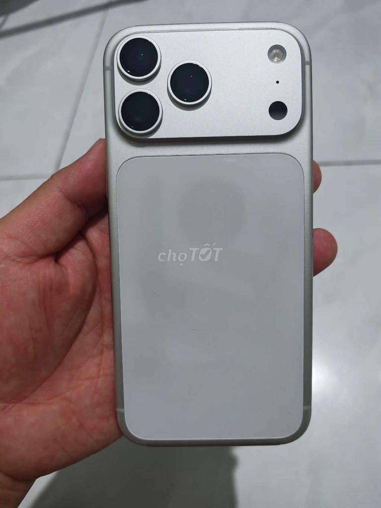 Apple iPhone 17 Pro Max 512GB Bạc fullbox TGDĐ. Mua bán Điện thoại tại Thành phố Cao Lãnh Đồng Tháp được đăng bởi Thịnh hình 1