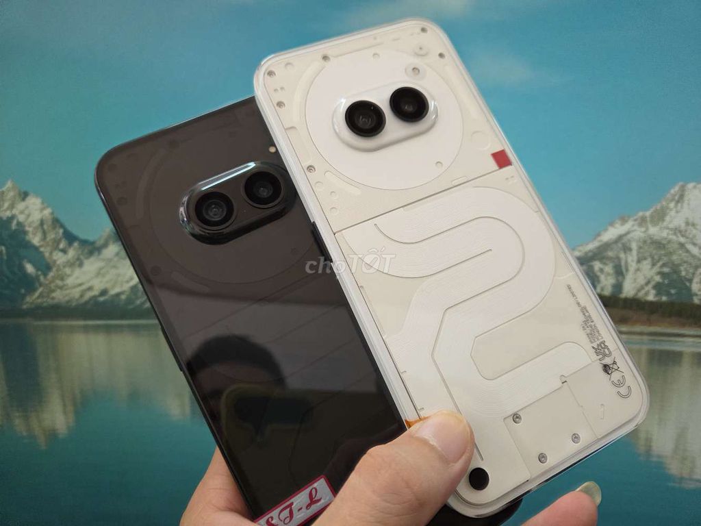 Nothing Phone  2A Đen, Trắng 2 Sim Từ Anh Quốc . Mua bán Điện thoại tại Quận 5 Tp Hồ Chí Minh được đăng bởi Androidgiare hình 1