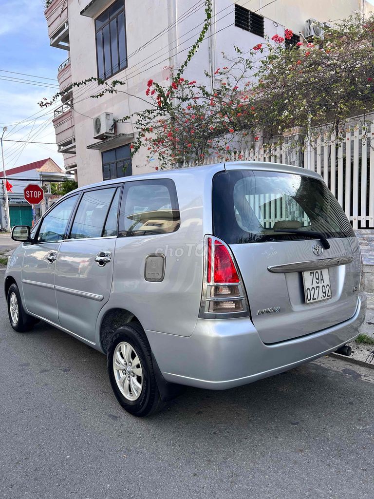 Toyota Innova J 2008 в отличном и чистом состоянии