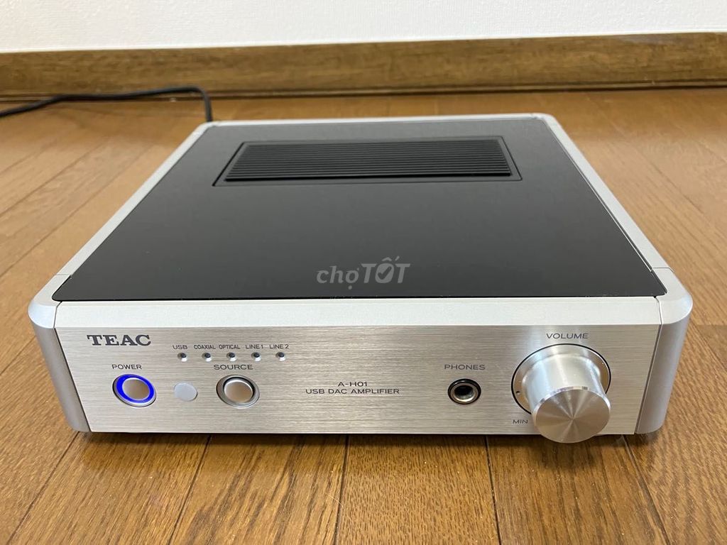 Bộ khuếch đại DAC USB TEAC A-H01. Mua bán Tivi, Âm thanh tại Quận 8 Tp Hồ Chí Minh được đăng bởi Audio223 hình 1
