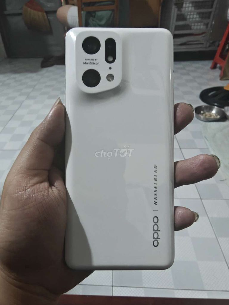 OPPO Find X5 Pro Trắng. Mua bán Điện thoại tại Thành phố Biên Hòa Đồng Nai được đăng bởi Trần Sơn Hải hình 1