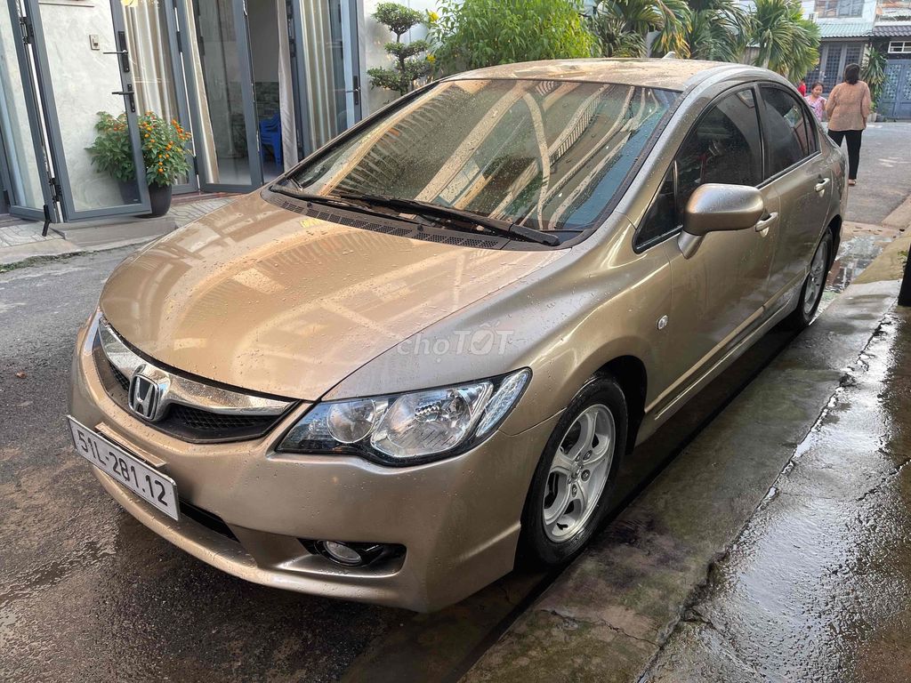Honda Civic 2010 MT Lăn bánh 2011. Mua bán Ô tô tại Quận Gò Vấp Tp Hồ Chí Minh được đăng bởi Siêu Thị Ô Tô Sài Gòn hình 2