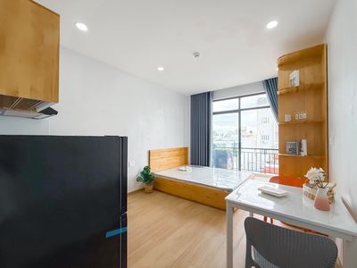 💯 CHÍNH CHỦ CHO THUÊ CĂN HỘ STUDIO BAN CÔNG MỚI TINH - GẦN LOTTE Q7. Cho thuê Căn hộ/Chung cư tại Quận 7 Tp Hồ Chí Minh được đăng bởi Trần Huỳnh Thủy Tiên