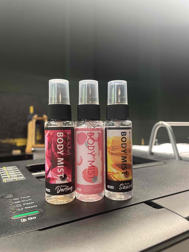 COMBO 3 chai body mist