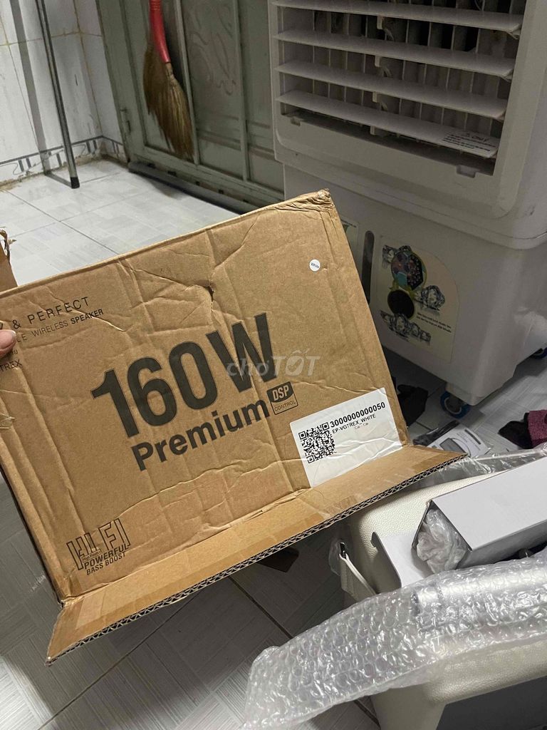 Loa karaoke Easy & Perfect VOTREX 160W kèm 2 micro. Mua bán Tivi, Âm thanh tại Thành phố Thuận An Bình Dương được đăng bởi Đức Sang hình 1