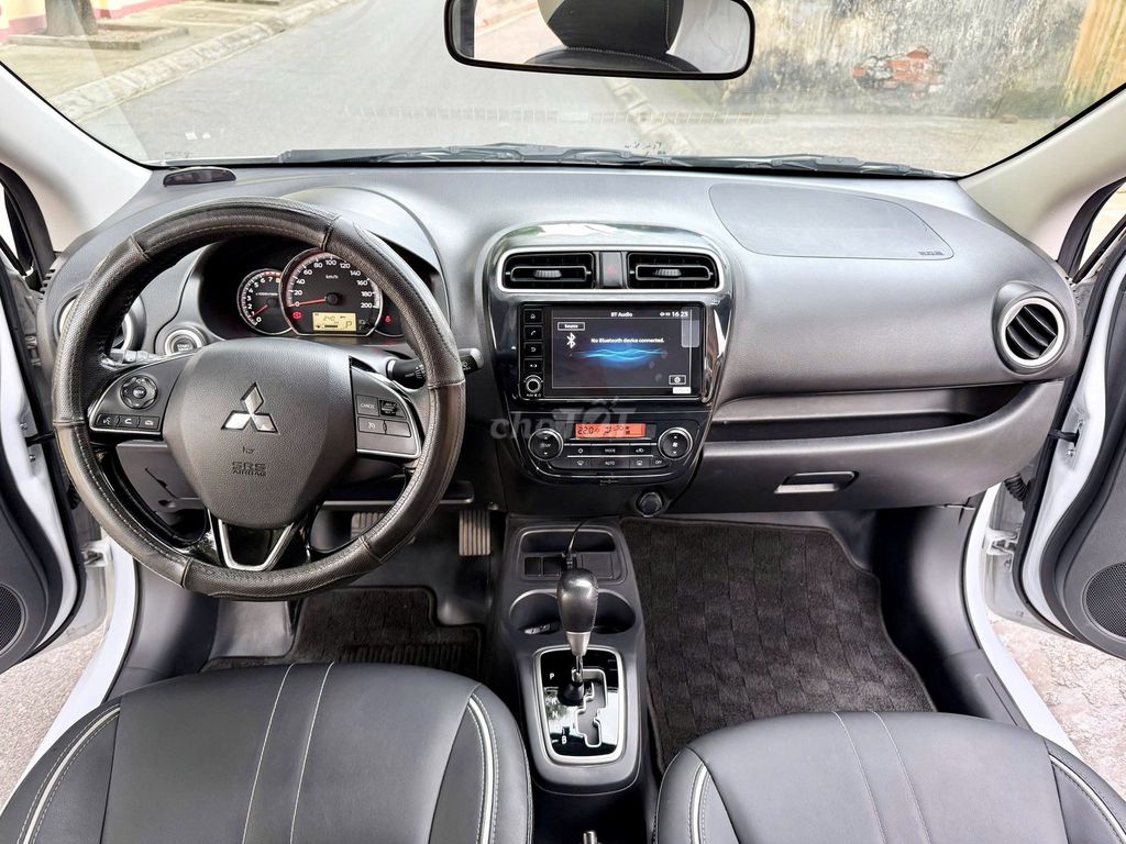 Cần bán xe Attrage 2022, số tự động, màu trắng. Mua bán Ô tô tại Quận Gò Vấp Tp Hồ Chí Minh được đăng bởi Xuân Trường hình 8