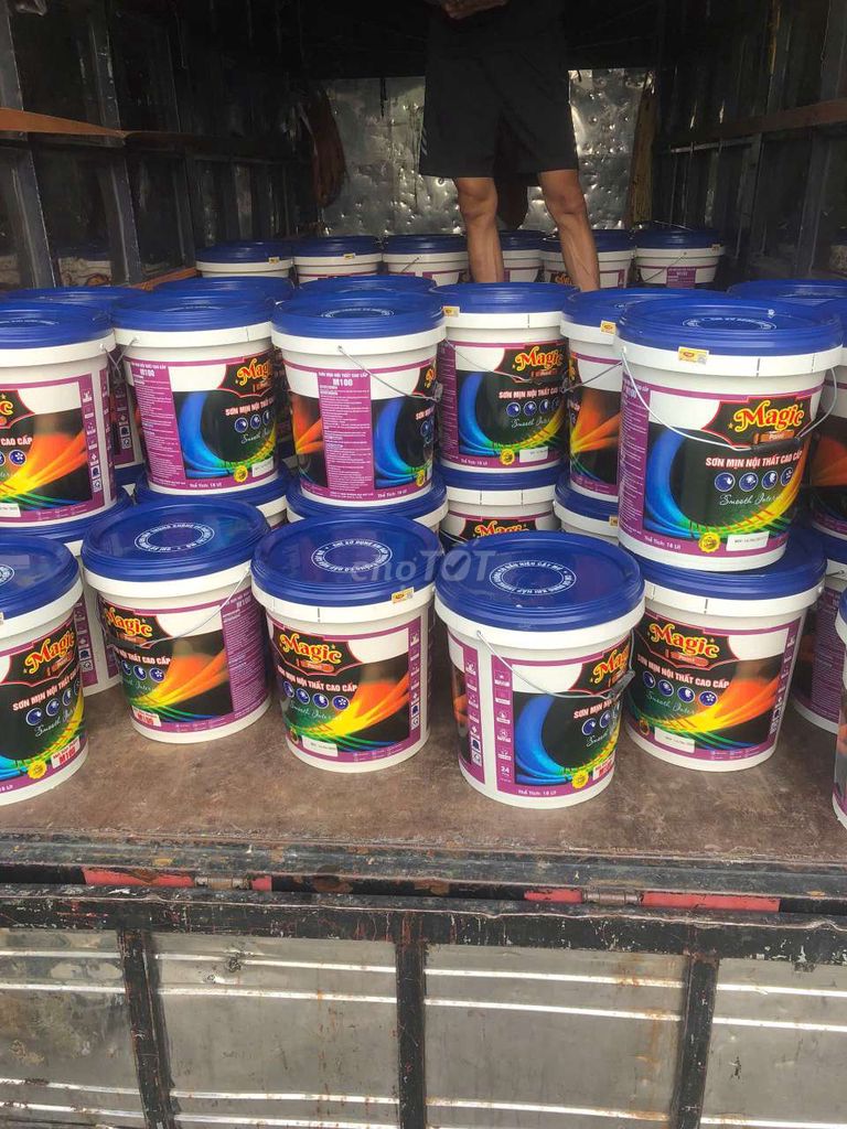 Sơn nội thất Magic 18 lít
