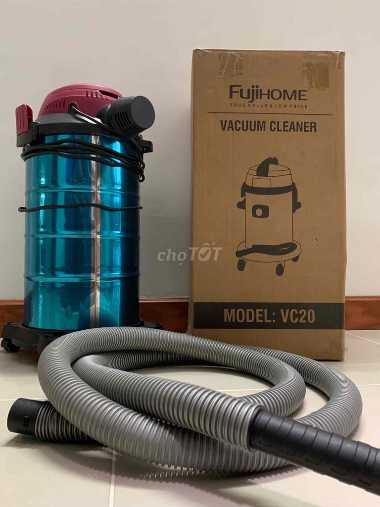XUẤT KHẨU CẦN BÁN - Máy hút bụi Fujihome VC20. Mua bán Nội thất, đồ gia dụng khác tại Quận Tân Bình Tp Hồ Chí Minh được đăng bởi Huong Le hình 1
