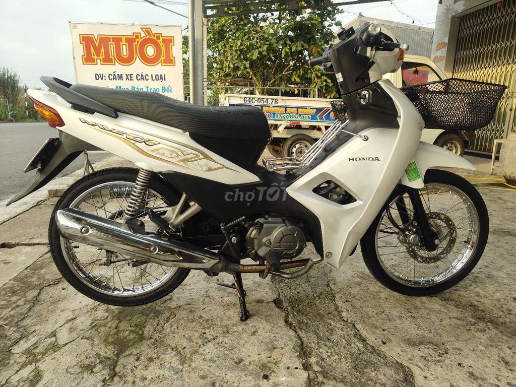 HONDA WAVE ALPHA 110 2022 ĐẸP ZIN. Mua bán Xe máy tại Huyện Bình Tân Vĩnh Long được đăng bởi MƯỜI   BÌNH TÂN VL hình 6