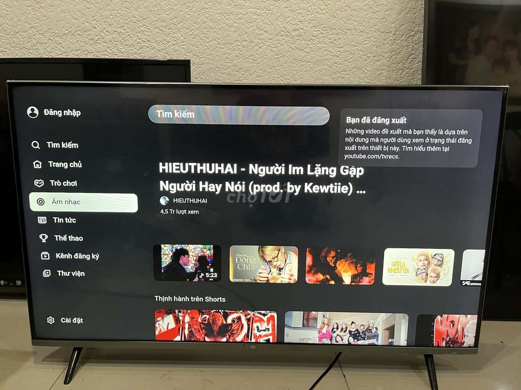Tivi ANdroi xiaomi 43inch tràn viền nguyeenn tem. Mua bán Tivi, Âm thanh tại Quận Lê Chân Hải Phòng được đăng bởi Tuấn Tú hình 1