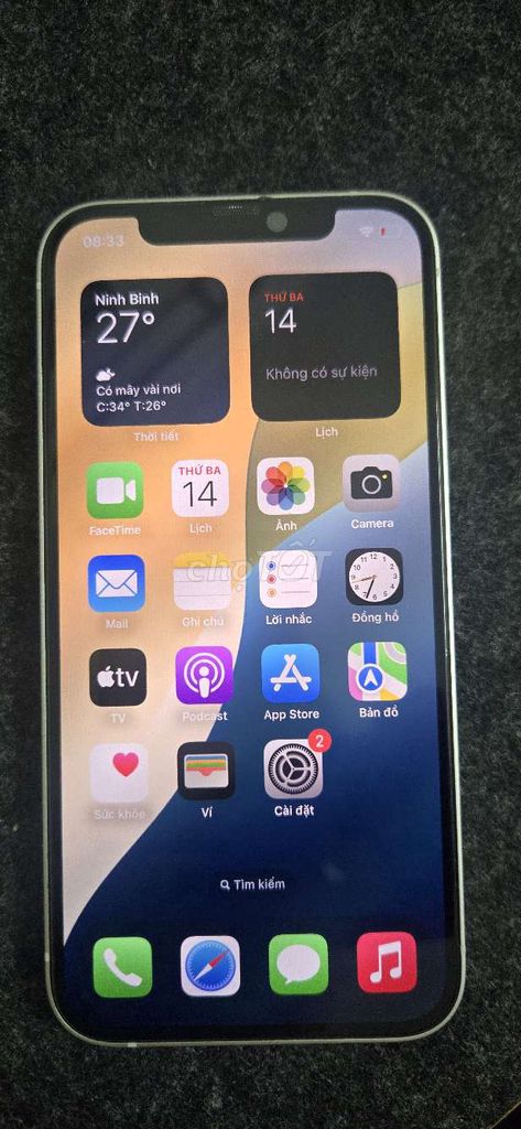 iPhone 12 Lock 64GB Trắng . Mua bán Điện thoại tại Quận Nam Từ Liêm Hà Nội được đăng bởi Cường Trần Mạnh hình 1