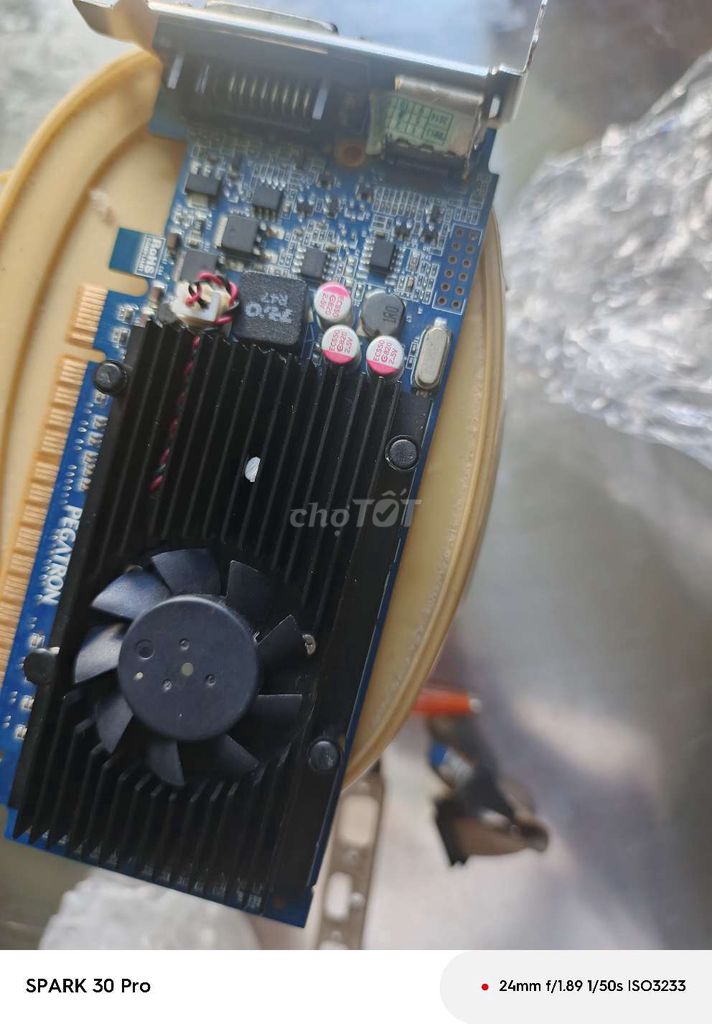 Card đồ họa NVIDIA GeForce GT 620. Mua bán Linh kiện (RAM, Card...) tại Quận Ninh Kiều Cần Thơ được đăng bởi Minh Thế hình 1