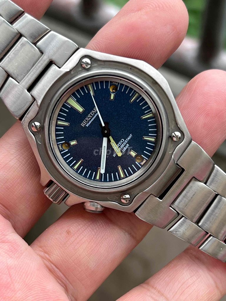 Đồng hồ nam TITANIUM có đèn sáng hai màu. Mua bán Đồng hồ tại Huyện Đông Hưng Thái Bình được đăng bởi Nguyễn Hữu Cường hình 2