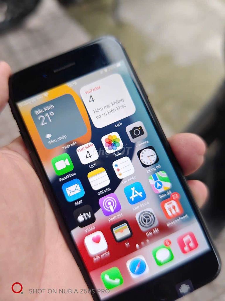 Apple iPhone 7 32GB Đen Đã sử dụng. Mua bán Điện thoại tại Quận Bình Tân Tp Hồ Chí Minh được đăng bởi Minh Thiện hình 1