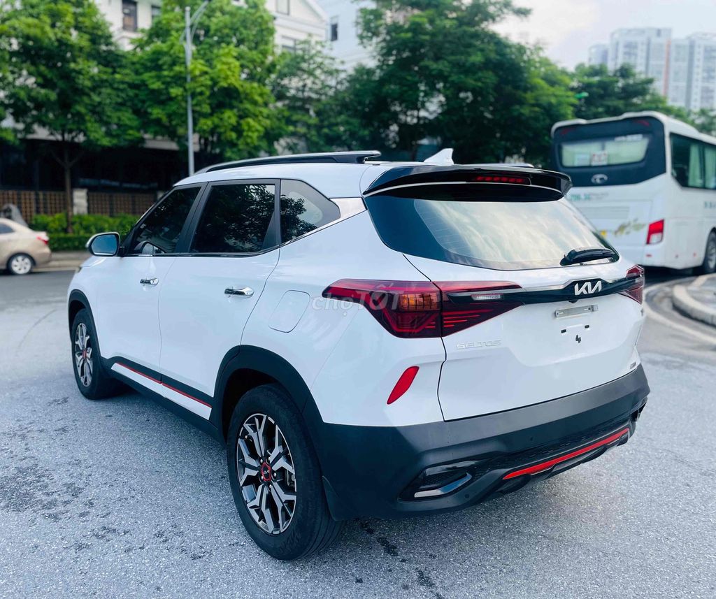 Kia Seltos 1.4Tubor Pre Xline,màu Trắng.. Mua bán Ô tô tại Quận Cầu Giấy Hà Nội được đăng bởi CHỢ ÔTÔ CẦU GIẤY hình 9