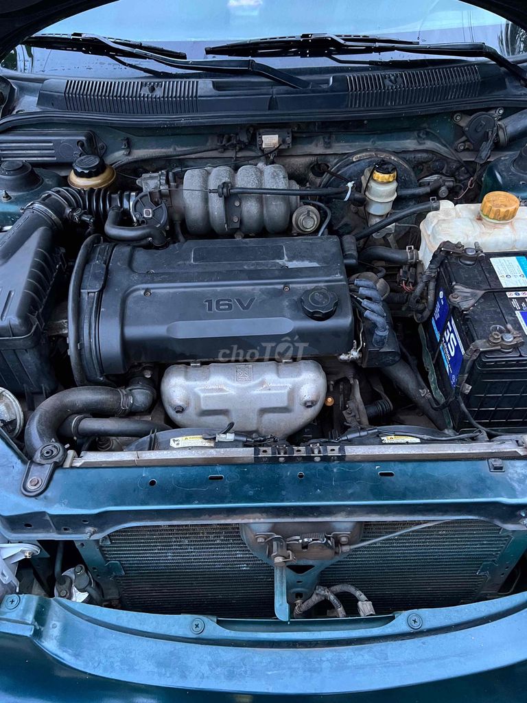 Daewoo Nubira 2003  1.6 MT - 355634 km. Mua bán Ô tô tại Thị xã Bình Long Bình Phước được đăng bởi Nguyễn Hồng Sơn hình 4