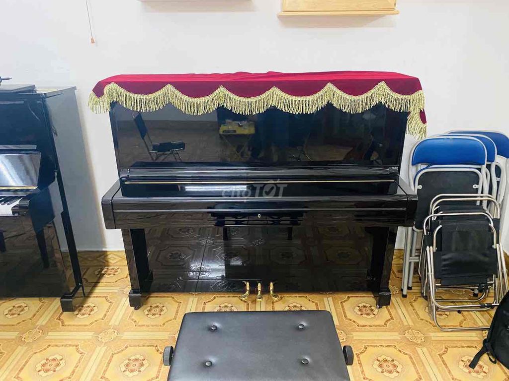 piano cơ yamaha U2E Nhật bh 10 năm bán nhanh