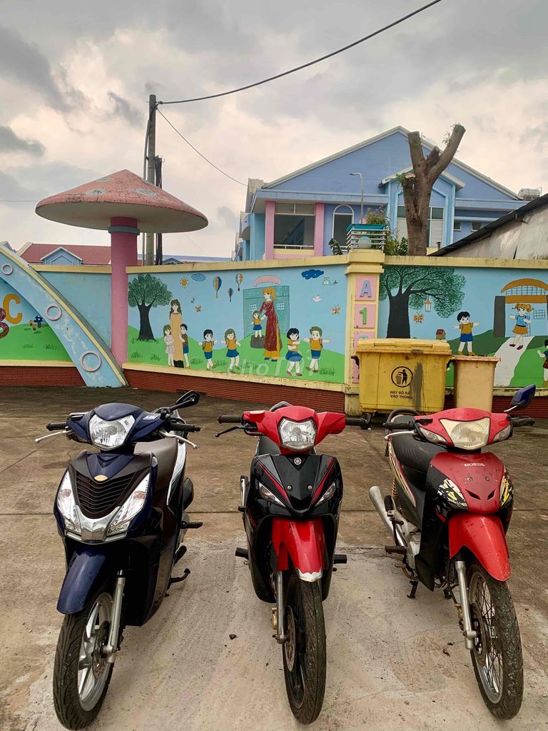Thanh Lý 3 xe như hình. Mua bán Xe máy tại Huyện Cẩm Mỹ Đồng Nai được đăng bởi Bùi Xuân Lợi hình 2