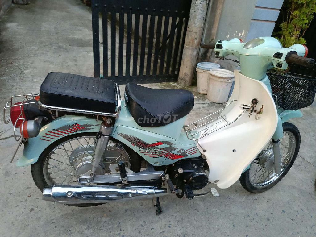 Honda Cub 50cc 2020 Xanh ngọc. Mua bán Xe máy tại Huyện Hóc Môn Tp Hồ Chí Minh được đăng bởi pham anh tuấn hình 6