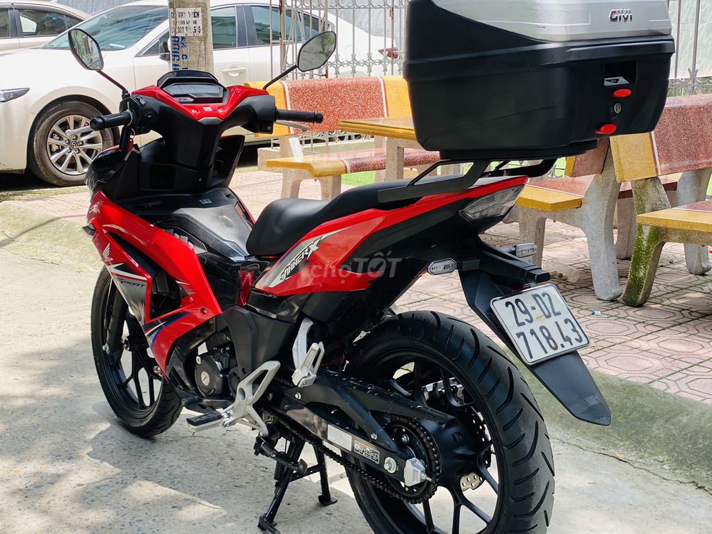 HONDA WINNER X PHANH ABS NGUYÊN BẢN BIỂN 29. Mua bán Xe máy tại Quận Nam Từ Liêm Hà Nội được đăng bởi TRỌNG ĐẠI hình 3