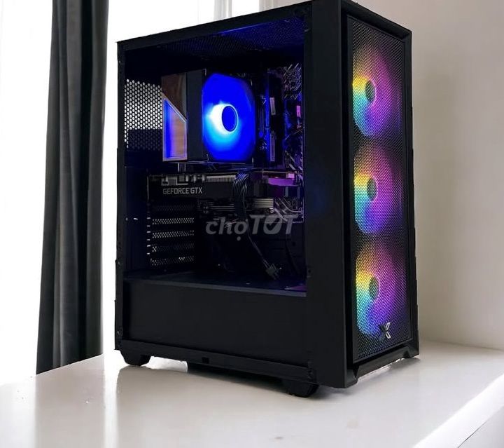 CASE PC XEON CHẠY NOX E5 2686V4-RAM 64G-RX 570 8GB