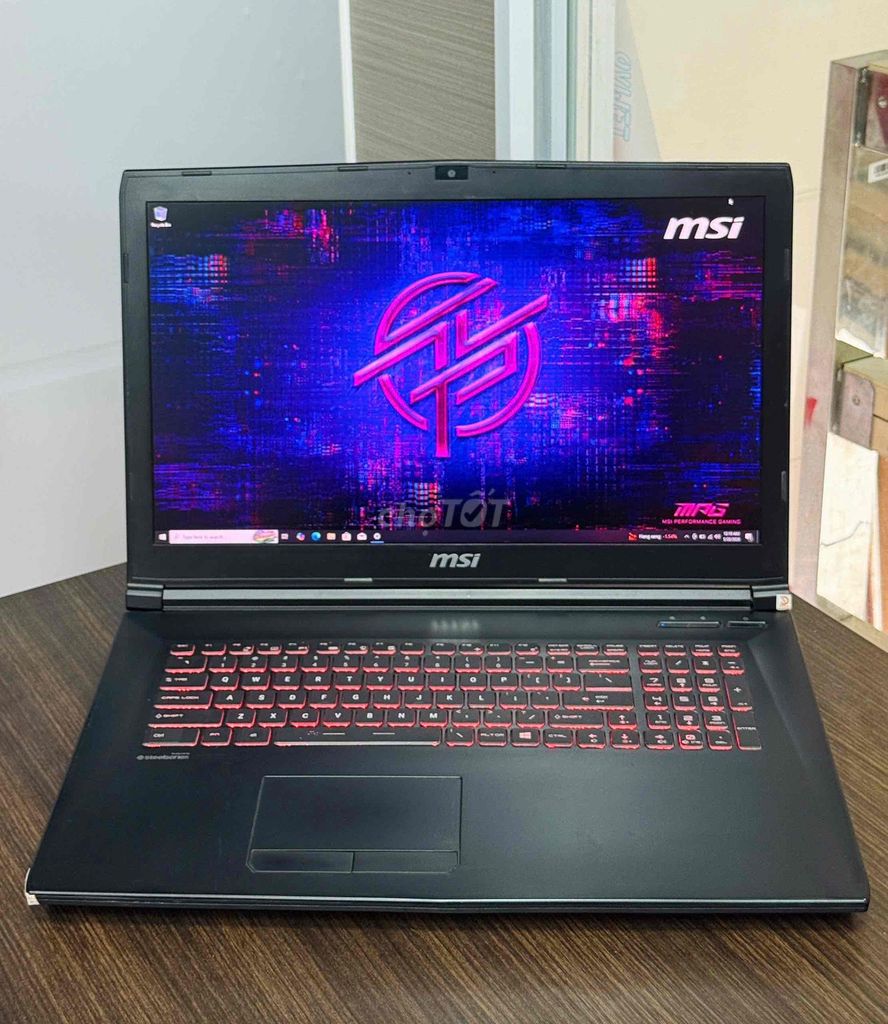 Laptop Gaming MSI  i7-7700HQ  8GB/256GB Gtx 1050Ti. Mua bán Laptop tại Thành phố Thuận An Bình Dương được đăng bởi Vũ Xuân Thành hình 1