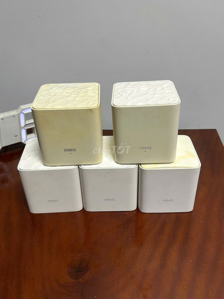 Wifi Mesh Chuẩn AC1200 Tenda Nova. Mua bán Phụ kiện (Màn hình, Chuột...) tại Thành phố Thủ Đức Tp Hồ Chí Minh được đăng bởi TrungNghia hình 1