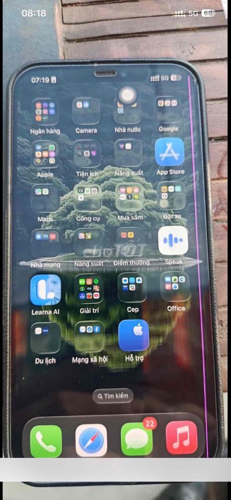 Apple iPhone 12 Pro Max Có sọc màn hình giao lưu. Mua bán Điện thoại tại Huyện Trảng Bom Đồng Nai được đăng bởi Lê Sơn hình 1