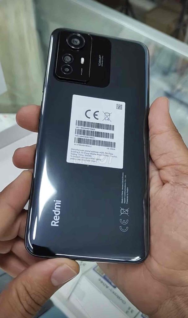 Xiaomi Redmi Note 12S 8GB 256GB Đen. Mua bán Điện thoại tại Quận Bình Thạnh Tp Hồ Chí Minh được đăng bởi AN MOBILE hình 1