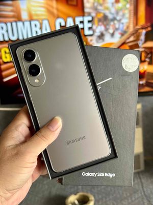 Samsung S25 Edge 512G Silver VN 99% BH TGDĐ 9/2026