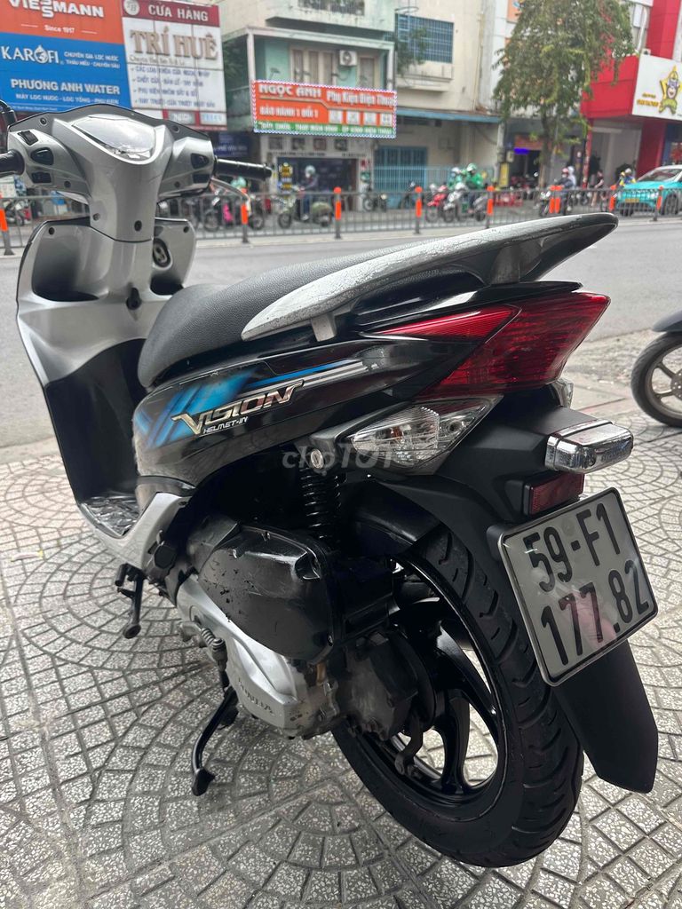 Vision Fi 2012. Máy ngon . BSTP cavet đầy đủ. Mua bán Xe máy tại Quận Bình Thạnh Tp Hồ Chí Minh được đăng bởi Lê Nhân hình 6