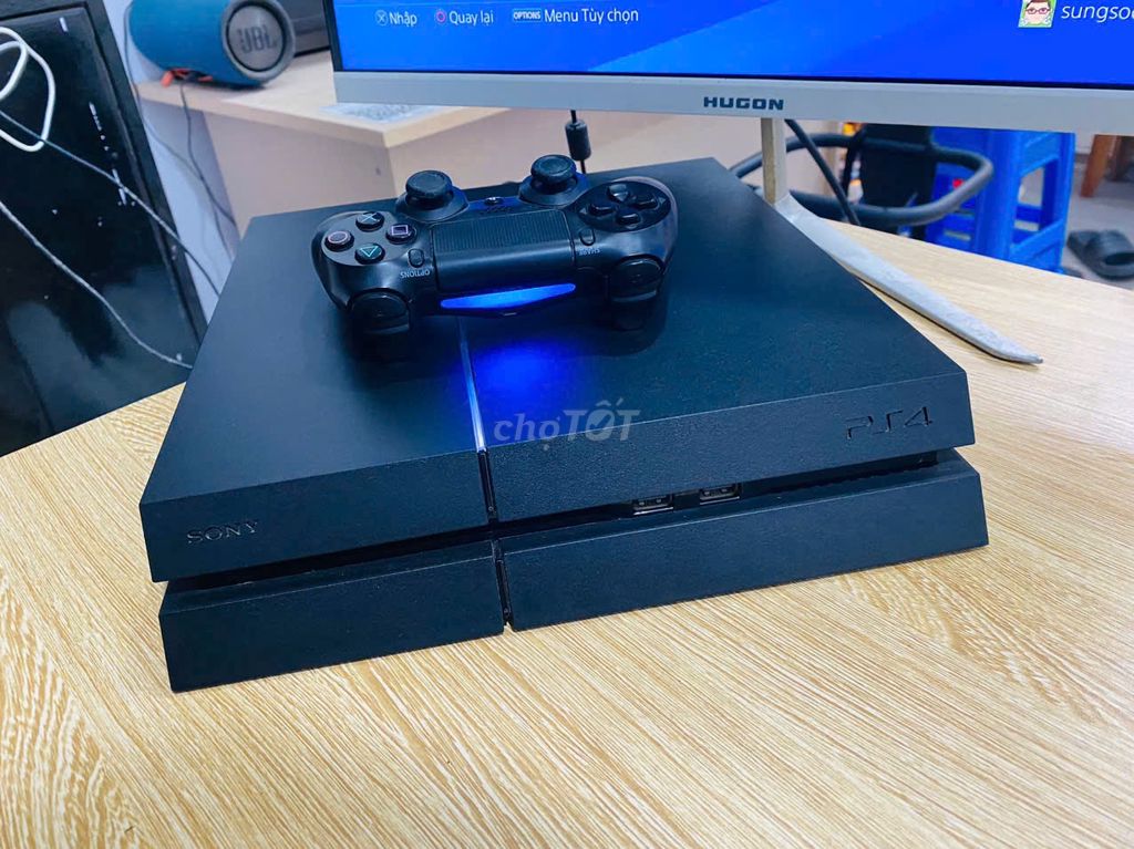 PS4 500GB HACK FW 6.72 HACK DỄ DÀNG KHÔNG CẦN USB