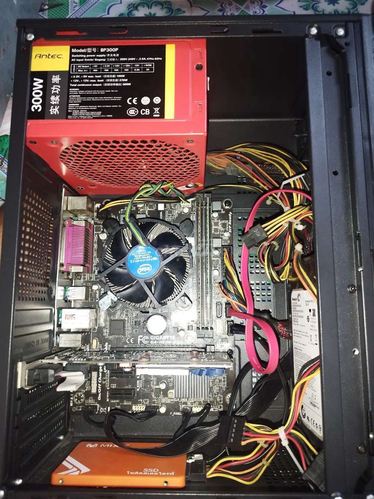 Linh kiện máy tính H81 i3 4160 8GB. Mua bán Linh kiện (RAM, Card...) tại Thành phố Long Xuyên An Giang được đăng bởi Quang Thắng hình 1