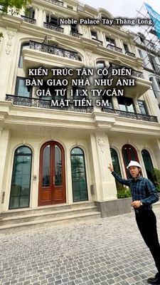 Nhà 50-100m2 Hoàng Quốc Việt kéo dài, cách Hồ Tây 15 phút