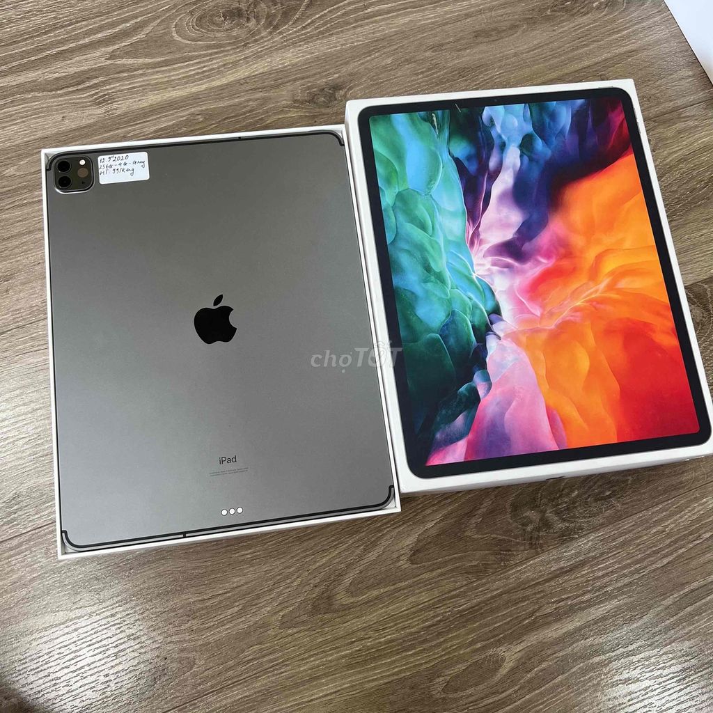 iPad Pro 12.9" (Gen 4)256G Gray 4G 99% - Oder USA