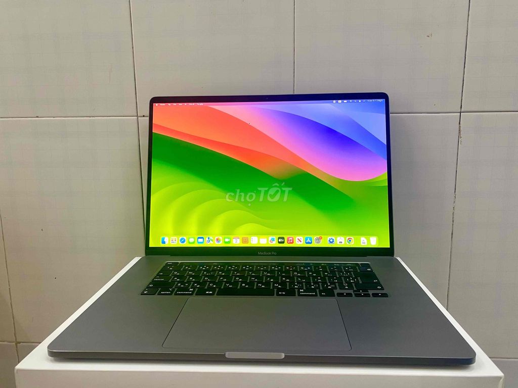 Macbook Pro 2019-16 inch i9/16gb/ssd 1T 2vga. Mua bán Laptop tại Quận Bình Thạnh Tp Hồ Chí Minh được đăng bởi NGUYEN THI NGOC BINH  hình 1