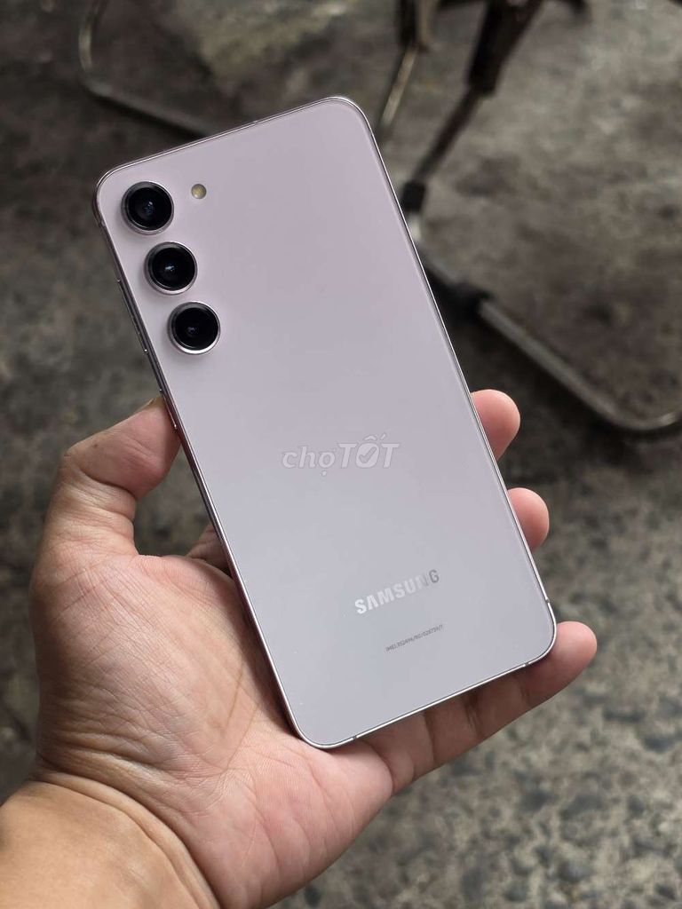 Samsung S23 Plus 256GB Tím Snap 8 Gen 2. Mua bán Điện thoại tại Quận 10 Tp Hồ Chí Minh được đăng bởi Nguyen Manh Hai hình 1