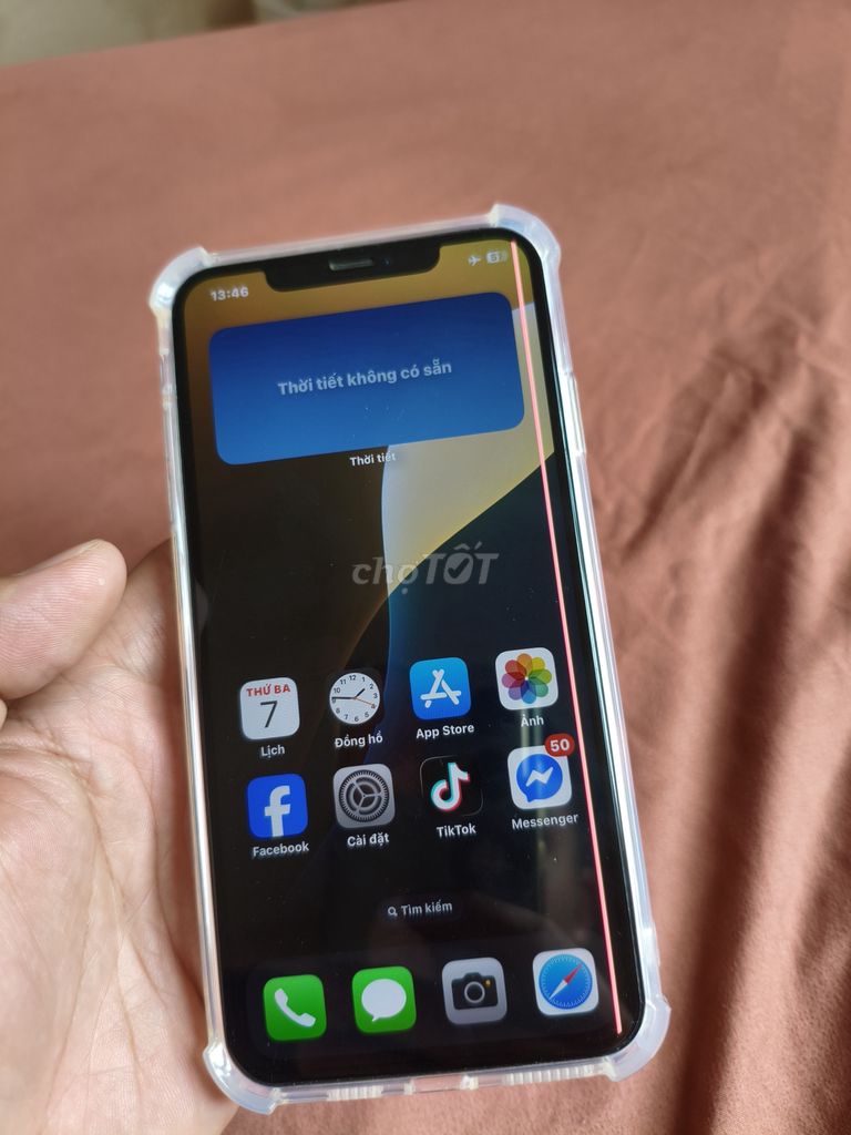 Apple iPhone XS Max 64GB Trắng Đã sử dụng. Mua bán Điện thoại tại Quận Hà Đông Hà Nội được đăng bởi Phạm Anh Tuấn hình 1