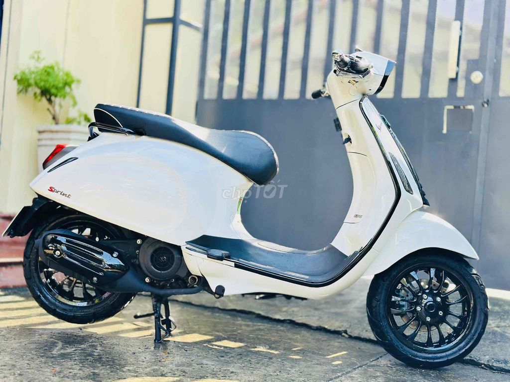 VESPA SPRINT FULL 150CC ABS IGET 2020 1 ĐỜI CHỦ. Mua bán Xe máy tại Quận 12 Tp Hồ Chí Minh được đăng bởi Ta Thanh Thai hình 6