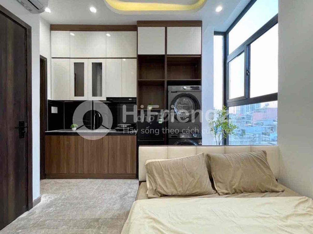 CĂN HỘ STUDIO FULL NỘI THẤT XINH IU KẾ BÊN QUẬN 11