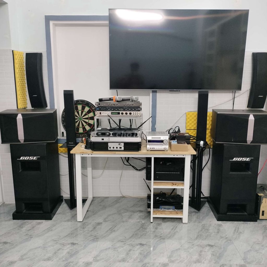 Loa Bose 502A Đen, controller 502C. Mua bán Tivi, Âm thanh tại Huyện Củ Chi Tp Hồ Chí Minh được đăng bởi Sơn hình 1