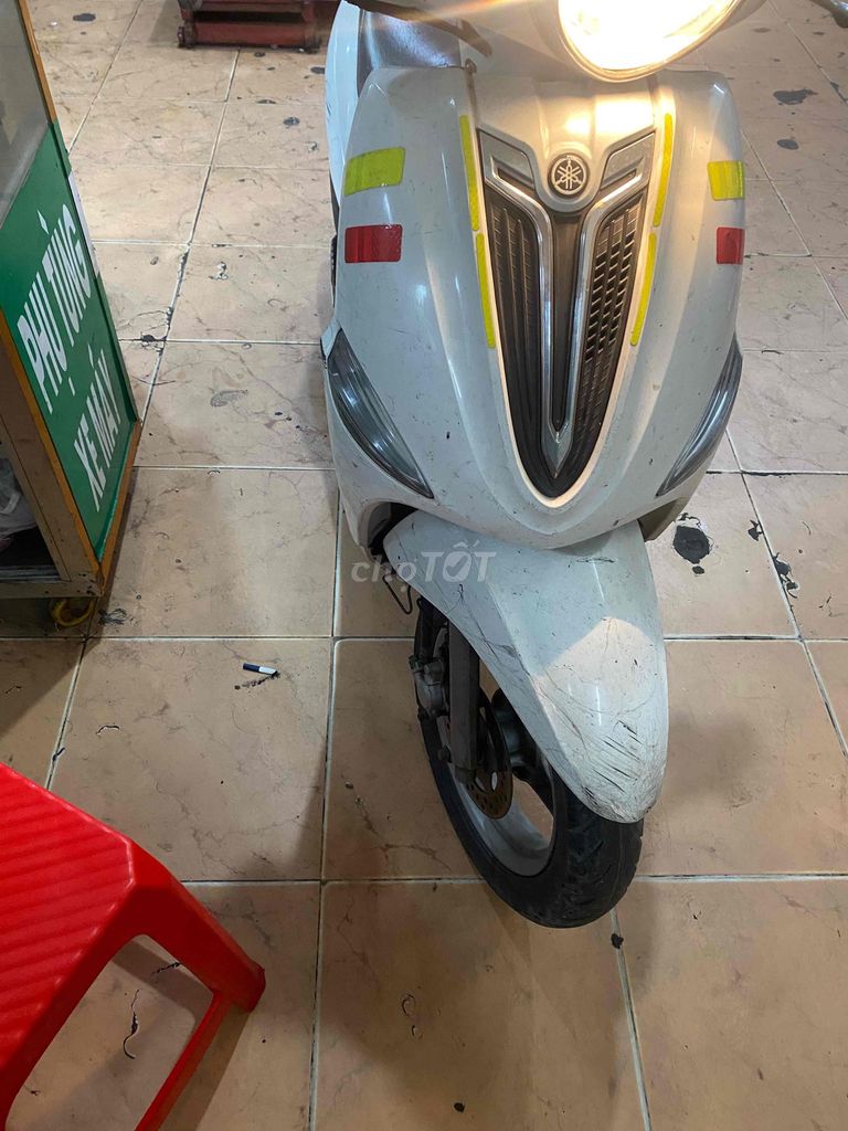 Yamaha Nozza màu Trắng. Mua bán Xe máy tại Huyện Hóc Môn Tp Hồ Chí Minh được đăng bởi xe ôm hình 3