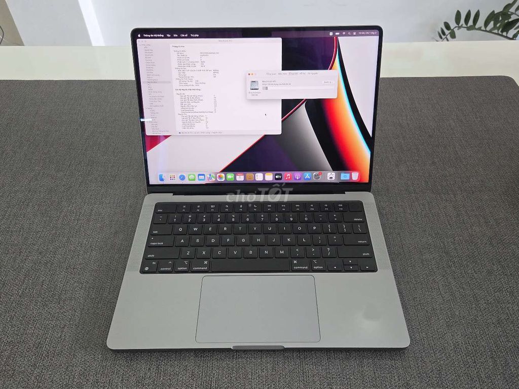 Apple MacBook Pro 14inch M1 Pro 16GB/512GB. Mua bán Laptop tại Thành phố Nha Trang Khánh Hòa được đăng bởi TTnha trang hình 1