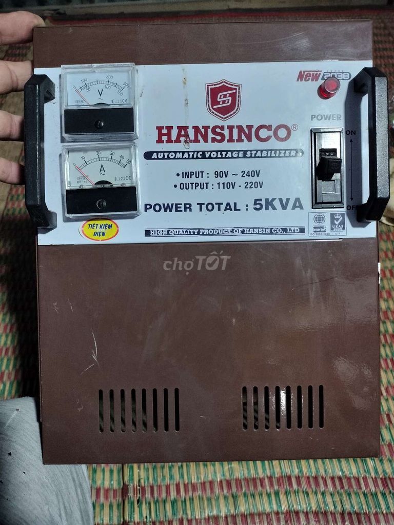 Ổn áp  HANSINCO 5 ký