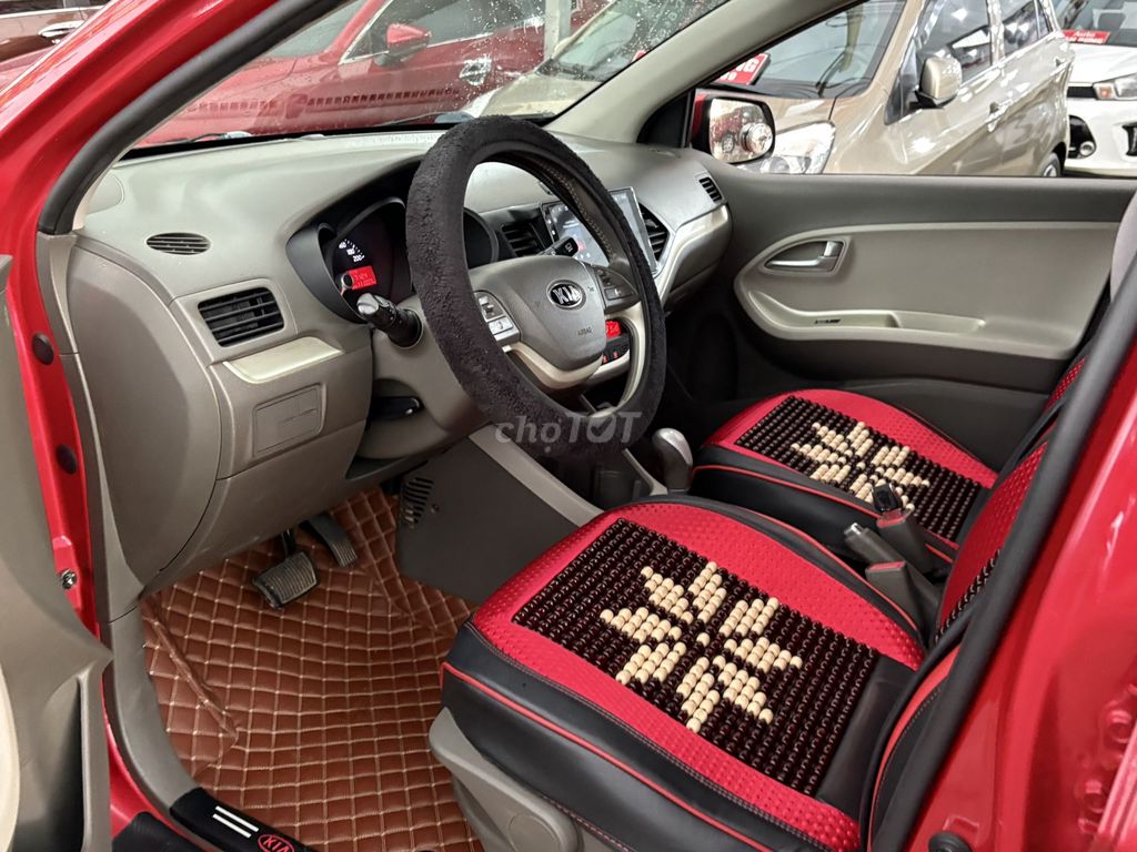 Kia Morning 2014 S 1.25 AT - 111000 km. Mua bán Ô tô tại Huyện Đức Trọng Lâm Đồng được đăng bởi Nguyễn Hữu Dự hình 8