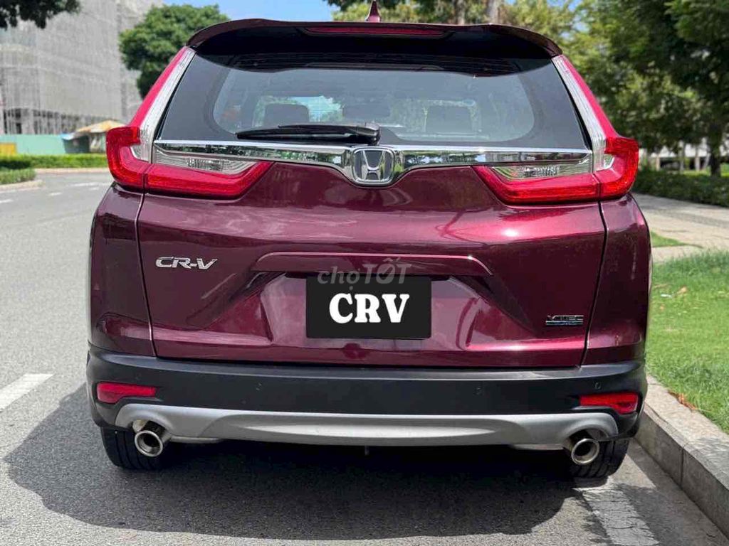 HONDA CRV 2019 - Lên Full phụ kiện - Thương Lượng. Mua bán Ô tô tại Quận 7 Tp Hồ Chí Minh được đăng bởi Showroom Honda Ôtô Sài Gòn Quận 7 hình 6
