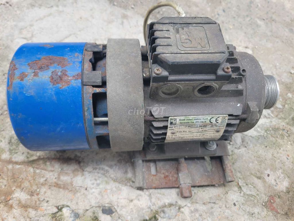 Mô tơ điện MGM 6.9kW 3 pha. Mua bán Đồ chuyên dụng, Giống nuôi trồng tại Quận 8 Tp Hồ Chí Minh được đăng bởi Tran minh hình 1