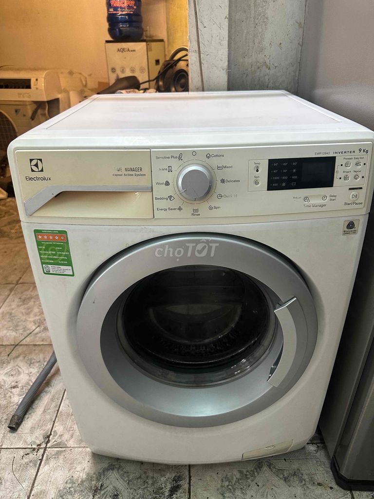 máy giặt electrolux inveter 9kg hàng zin chưa sửa